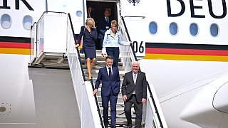 Westfälischer Friedenspreis für Macron in Münster