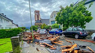 Starkwind in Hagen