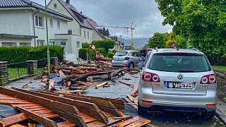 Starkwind in Hagen