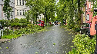 Starkwind in Hagen