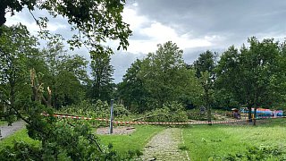 Starkwind in Hagen