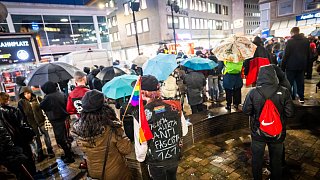 Bielefelder demonstrieren erneut gegen Rechtsextremisten