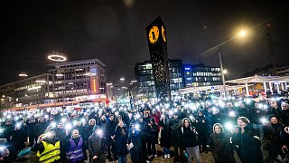 Bielefelder demonstrieren erneut gegen Rechtsextremisten