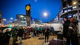 Bielefelder demonstrieren erneut gegen Rechtsextremisten