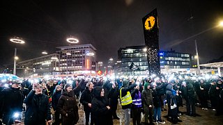 Bielefelder demonstrieren erneut gegen Rechtsextremisten