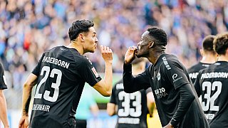SC Paderborn: Heimspiel gegen Hertha BSC