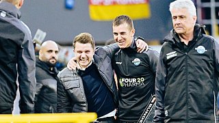 SC Paderborn: Heimspiel gegen Hertha BSC