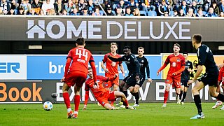 SC Paderborn: Heimspiel gegen Hertha BSC