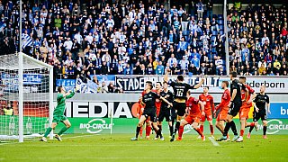 SC Paderborn: Heimspiel gegen Hertha BSC
