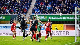 SC Paderborn: Heimspiel gegen Hertha BSC