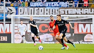 SC Paderborn: Heimspiel gegen Hertha BSC