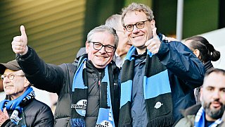 SC Paderborn: Heimspiel gegen Hertha BSC