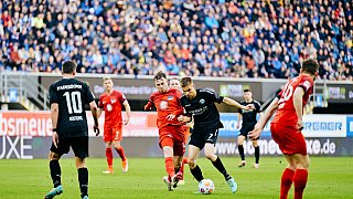 SC Paderborn: Heimspiel gegen Hertha BSC