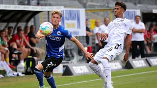 SV Sandhausen gewinnt mit 2:1 gegen Arminia Bielefeld