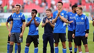 SV Sandhausen gewinnt mit 2:1 gegen Arminia Bielefeld
