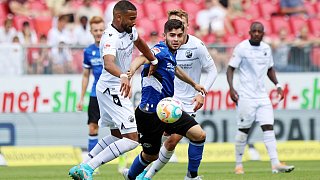 SV Sandhausen gewinnt mit 2:1 gegen Arminia Bielefeld