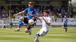 SV Sandhausen gewinnt mit 2:1 gegen Arminia Bielefeld