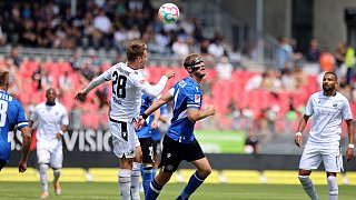 SV Sandhausen gewinnt mit 2:1 gegen Arminia Bielefeld