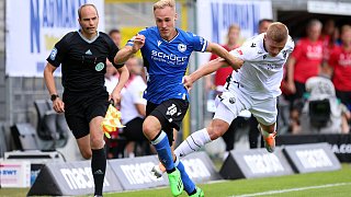 SV Sandhausen gewinnt mit 2:1 gegen Arminia Bielefeld