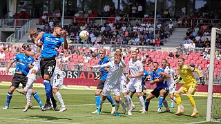 SV Sandhausen gewinnt mit 2:1 gegen Arminia Bielefeld