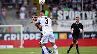 SV Sandhausen gewinnt mit 2:1 gegen Arminia Bielefeld