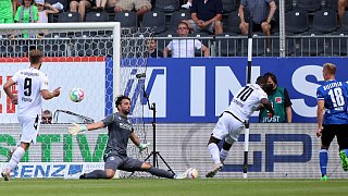 SV Sandhausen gewinnt mit 2:1 gegen Arminia Bielefeld