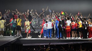 Olympia 2024 Abschluss