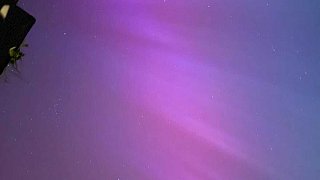 Polarlichter über dem Kreis Gütersloh