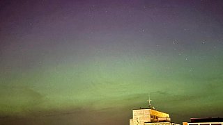 Polarlichter über dem Kreis Gütersloh
