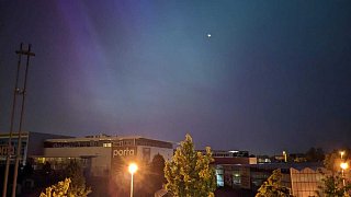 Polarlichter über dem Kreis Gütersloh