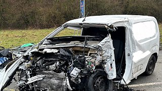 Tödlicher Unfall auf der Bundesstraße 1
