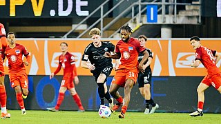 SC Paderborn: Heimspiel gegen Hertha BSC
