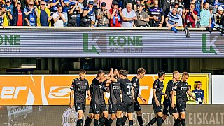 Heimspiel: SC Paderborn gegen den Hamburger SV