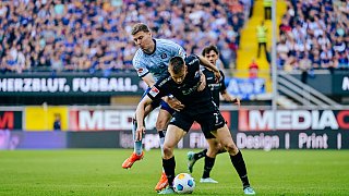 Heimspiel: SC Paderborn gegen den Hamburger SV