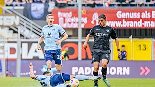 Heimspiel: SC Paderborn gegen den Hamburger SV