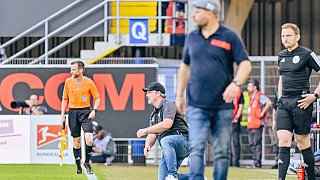 Heimspiel: SC Paderborn gegen den Hamburger SV