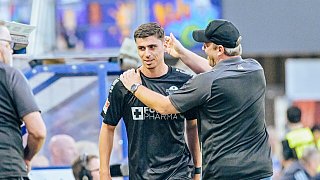 Heimspiel: SC Paderborn gegen den Hamburger SV