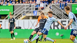 Heimspiel: SC Paderborn gegen den Hamburger SV