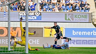 Heimspiel: SC Paderborn gegen den Hamburger SV