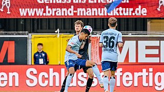 Heimspiel: SC Paderborn gegen den Hamburger SV