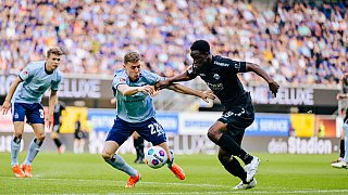 Heimspiel: SC Paderborn gegen den Hamburger SV