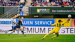 Heimspiel: SC Paderborn gegen den Hamburger SV