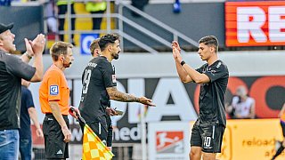 Heimspiel: SC Paderborn gegen den Hamburger SV