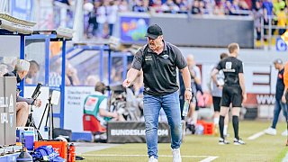 Heimspiel: SC Paderborn gegen den Hamburger SV