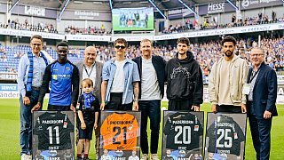 Heimspiel: SC Paderborn gegen den Hamburger SV