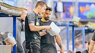 Heimspiel: SC Paderborn gegen den Hamburger SV