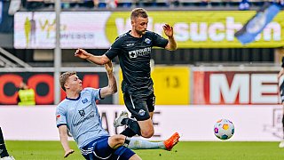Heimspiel: SC Paderborn gegen den Hamburger SV