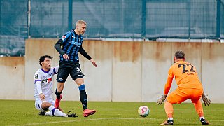 Testspiel SC Paderborn - VfL Osnabrück