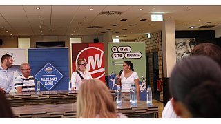 Paderborn: Newscamp beim SCP 07 mit der NW