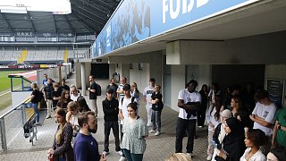 Paderborn: Newscamp beim SCP 07 mit der NW